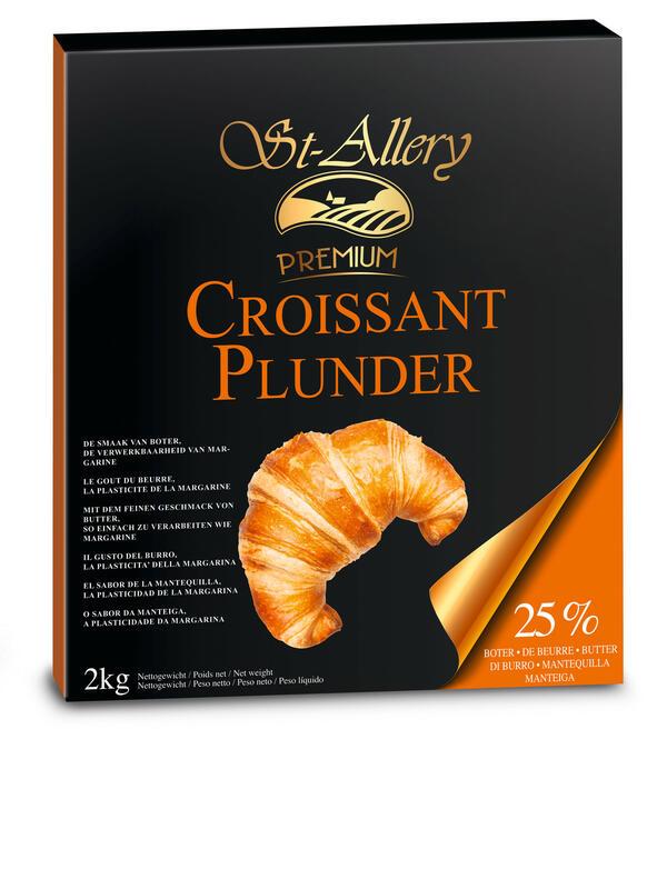 St.-Allery Premium croissant plak