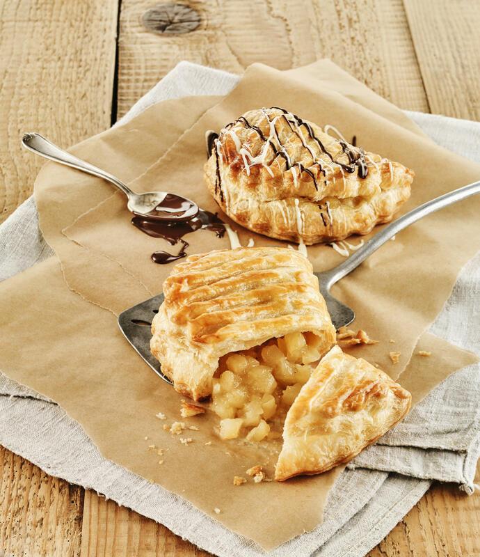 Apple turnover - pieces / butter