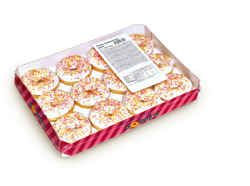 My Original® Doony's - Donut party (6 trays à 6x58 G) D11