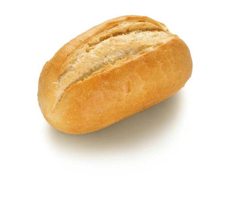 Mini Crusty bun, baked