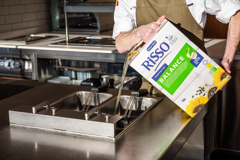 Risso® Balance - Frituurolie (bag-in-box 1x15 L)