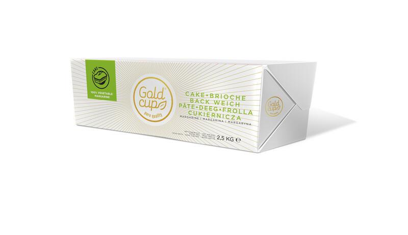 Gold Cup® - Cake deeg (wrapper 4x2,5 KG)