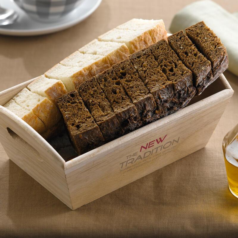 Banquet d'Or® - Bruin Bâtard brood (doos 12x450 G) B752