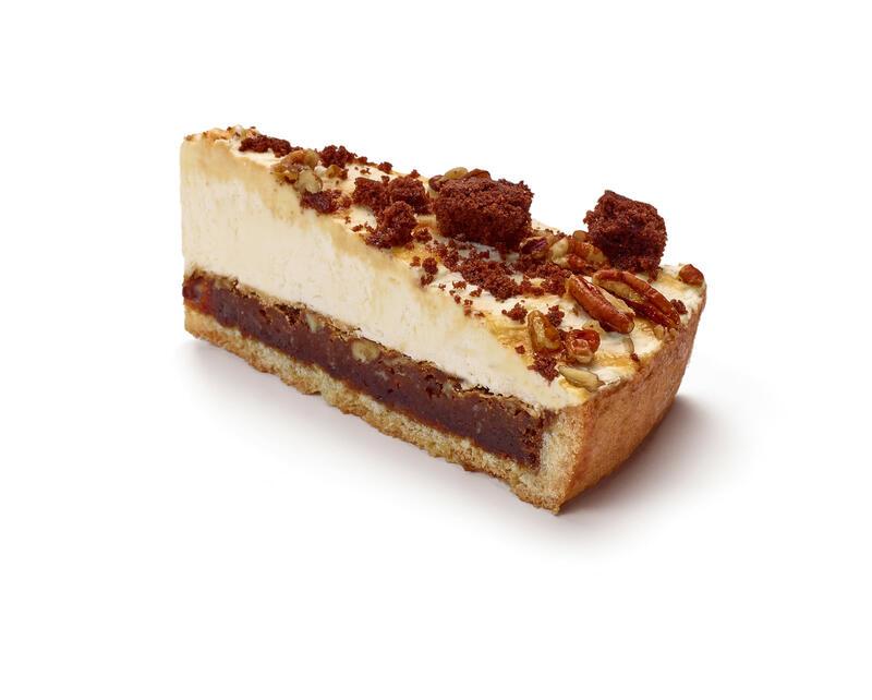 My Original® Cakes - Chunky nutty & white chocolate pie (cake doos 4x1,57 KG) A275C12