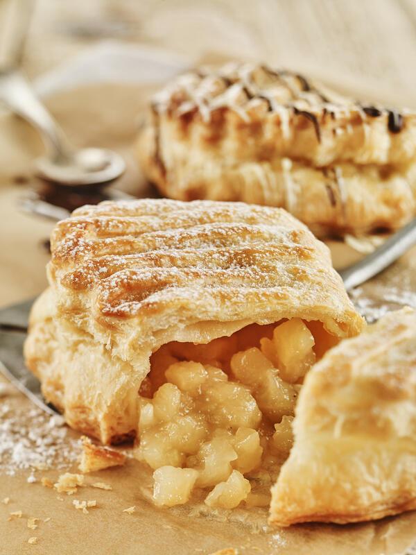 Apple turnover - pieces / butter