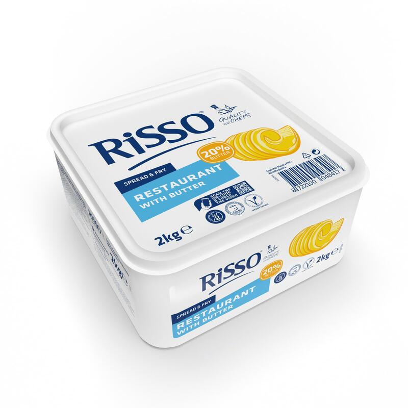Risso® Restaurant met boter