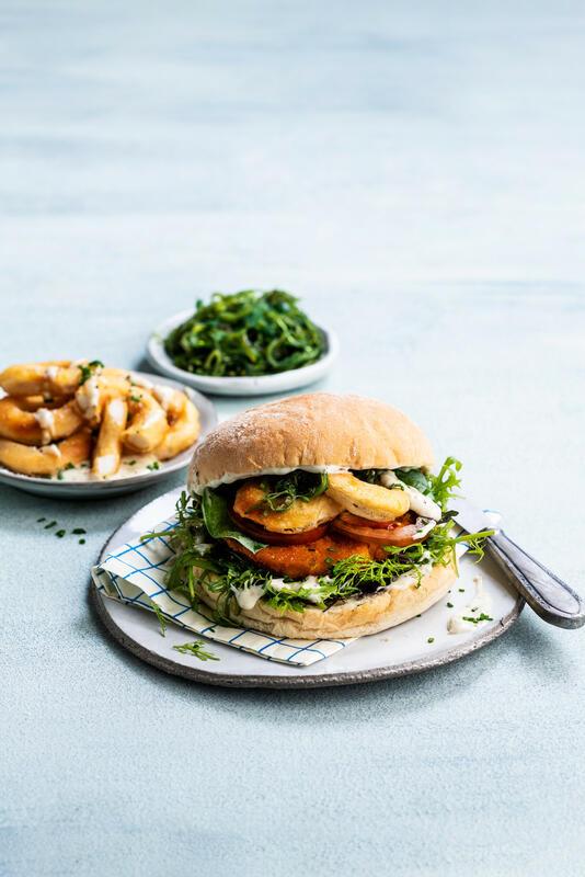 Banquet d'Or® - Rustieke Soft Burger bun bebloemd