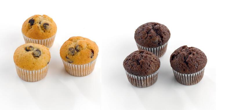 Mixed box mini-muffins