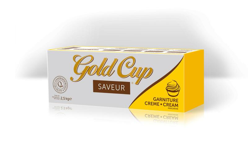 Gold Cup Saveur garniture-crème (**)