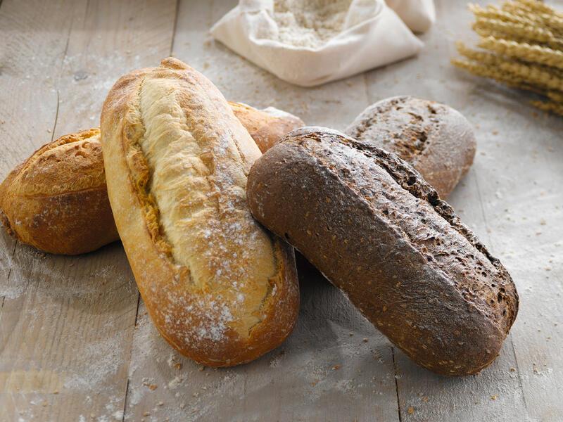 Banquet d'Or® - Wit Bâtard brood (doos 12x400 G) B751