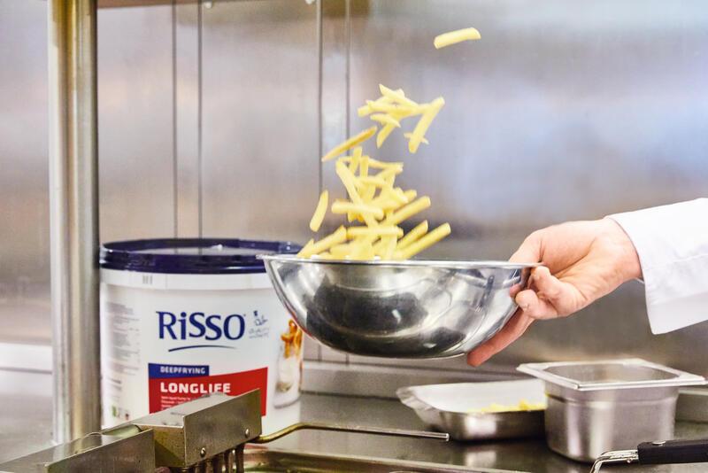RISSO® Longlife szegregált félfolyékony sütőolaj