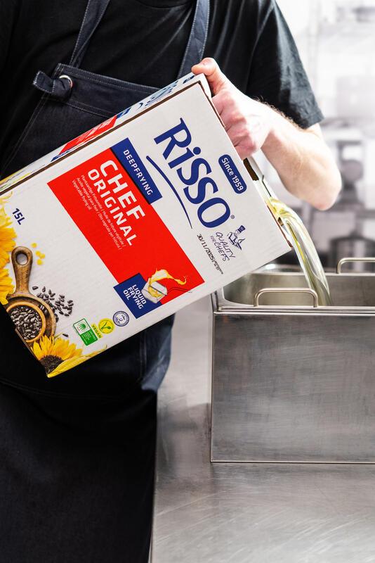 Risso® Chef - Frituurolie (bag-in-box 1x15 L)