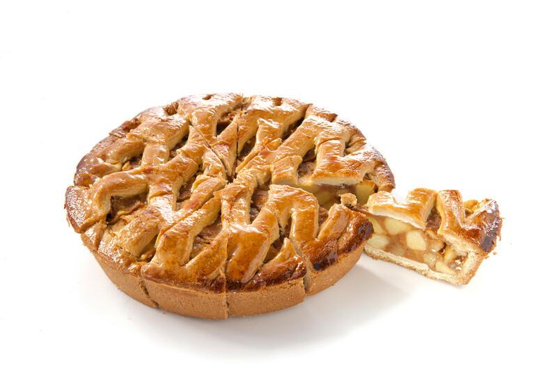 Viennese apple pie