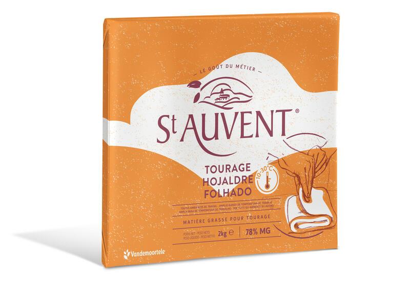 ST AUVENT® Tourage Croissant/Hojaldre 10-30ºC
