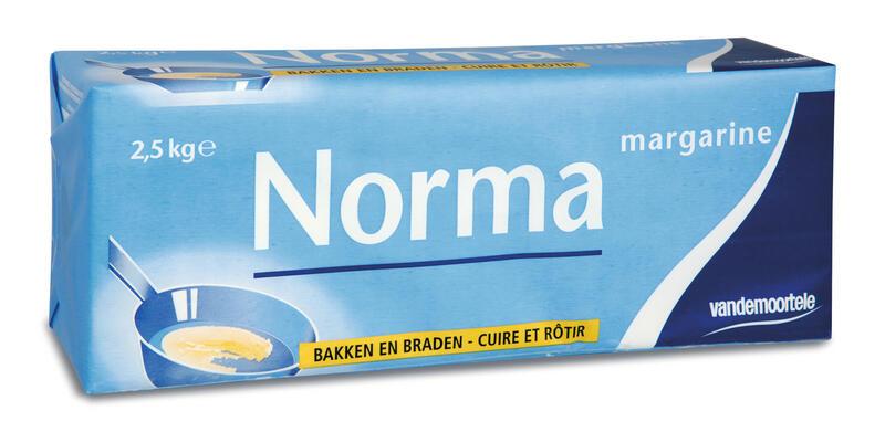 Norma margarine cuire et rôtir 2,5 Kg