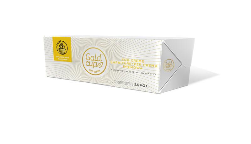 Gold Cup® - Crème (wrapper 4x2,5 KG)