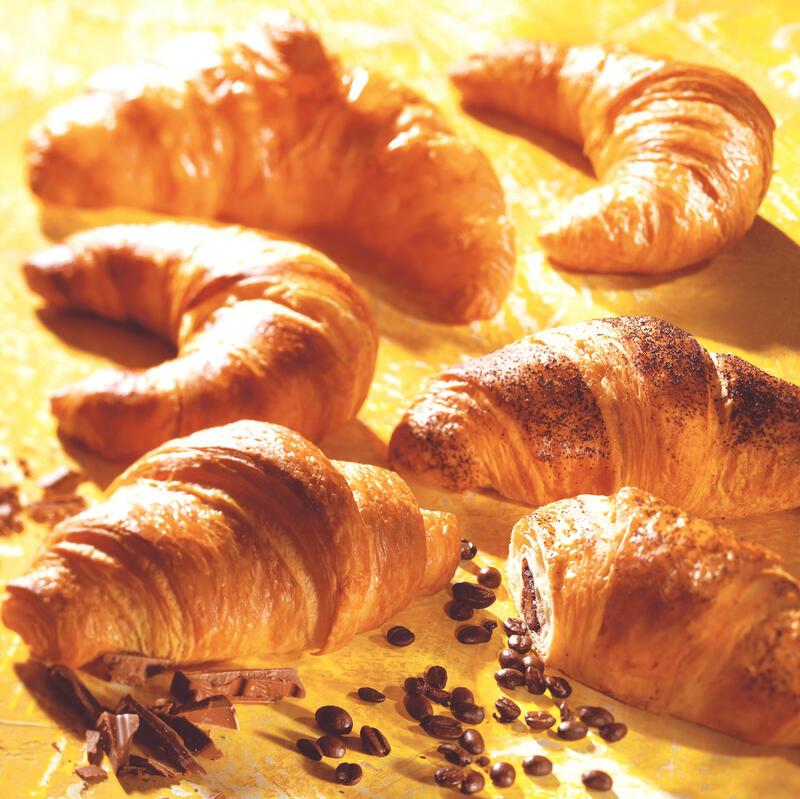 Straight butter croissant, preproved