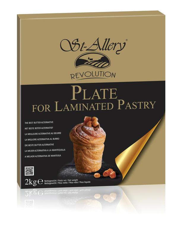 ST-ALLERY® Revolution Plate for Laminated Pastry