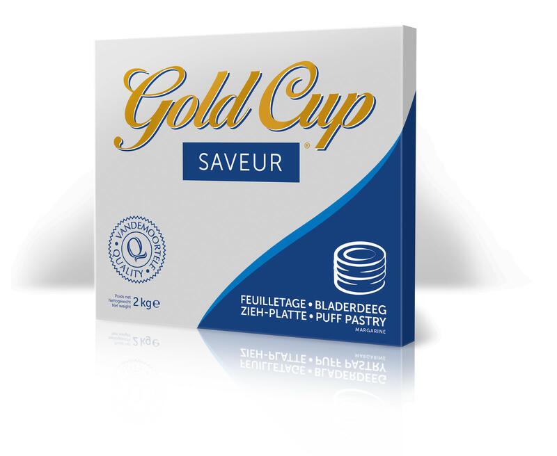 Gold Cup Saveur feuilleté plaque (**)